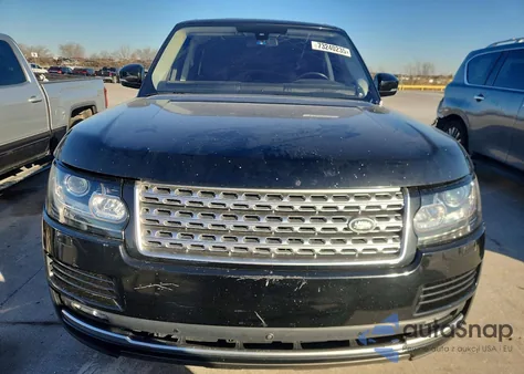 2016 Land Rover Range Rover Supercharged z USA, uszkodzony, nr VIN SALGS2EF9GA247404